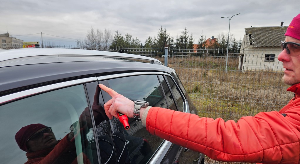 Volkswagen Tiguan z ogłoszenia. Nie całkiem bezwypadkowy...