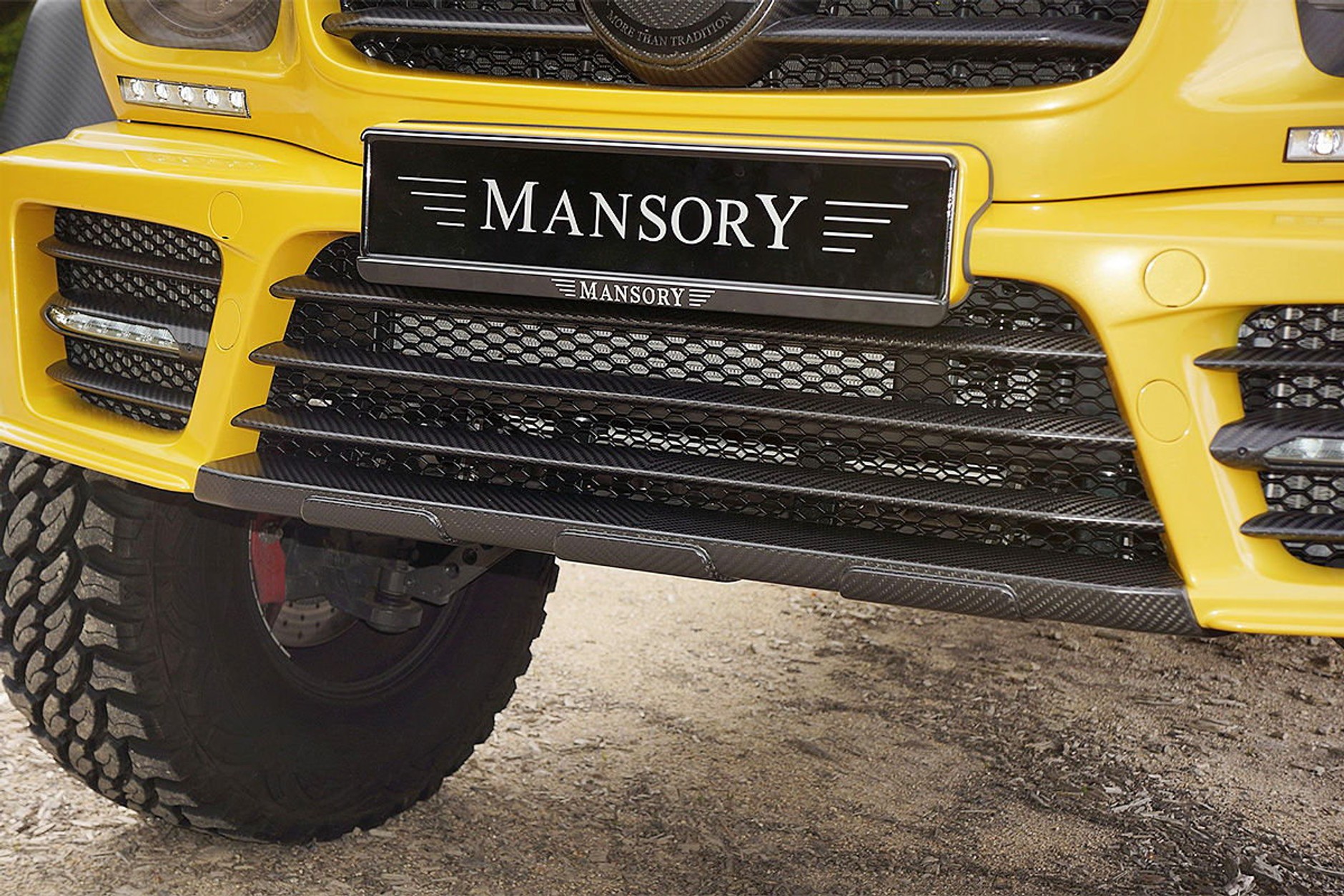 Mercedes-Benz G63 AMG – 840 KM potwór z Mansory