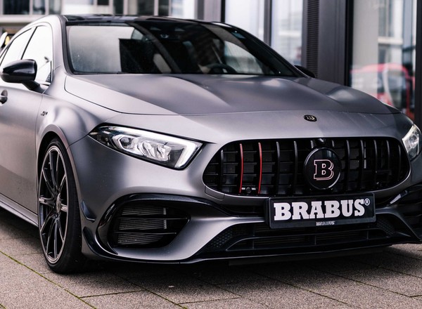 Brabus B45 na bazie Mercedesa-AMG A 45 S przyspiesza lepiej niż Lamborghini Murciélago!