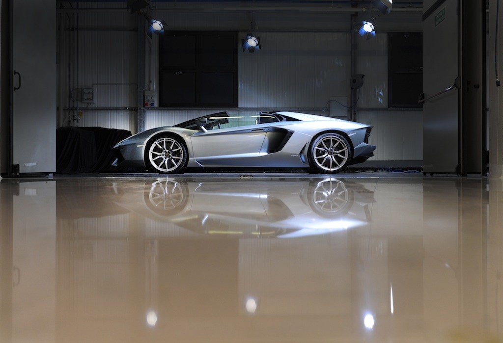 Lamborghini Aventador LP 700-4 Roadster