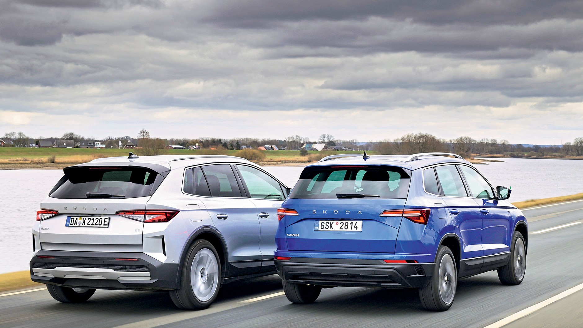 Skoda Elroq czy Skoda Karoq? Różnica w cenie jest ogromna, co może mieć decydujące znaczenie