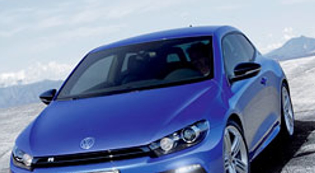 Volkswagen Scirocco R: z toru na drogi publiczne