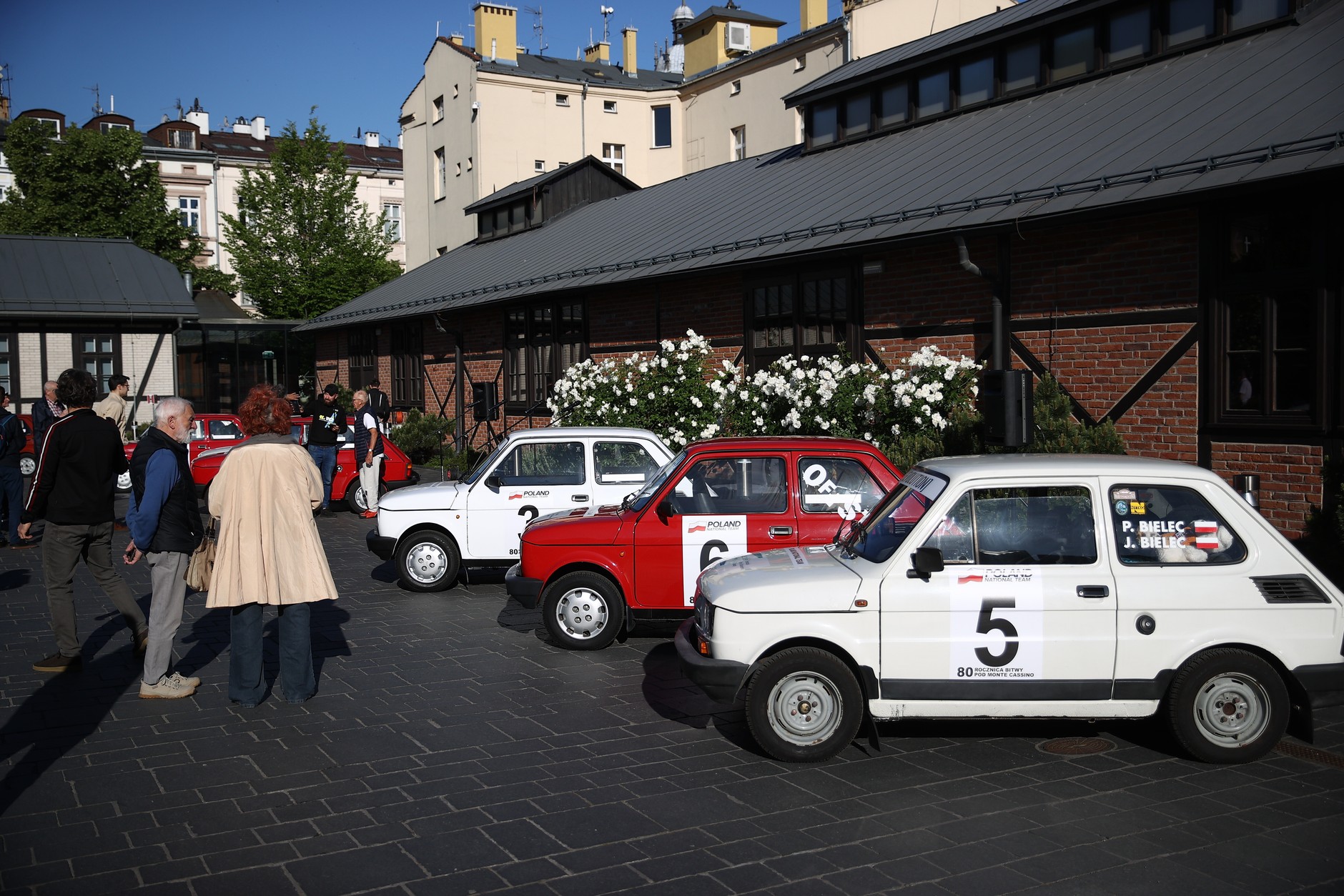 Sobiesław Zasada na czele wyprawy "Malucham" do Monte Cassino