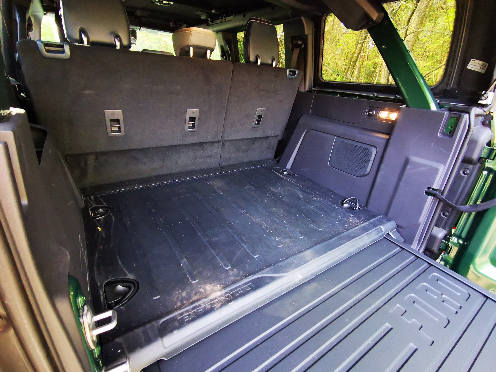 Ford Bronco 2.7 V6 Outer Banks