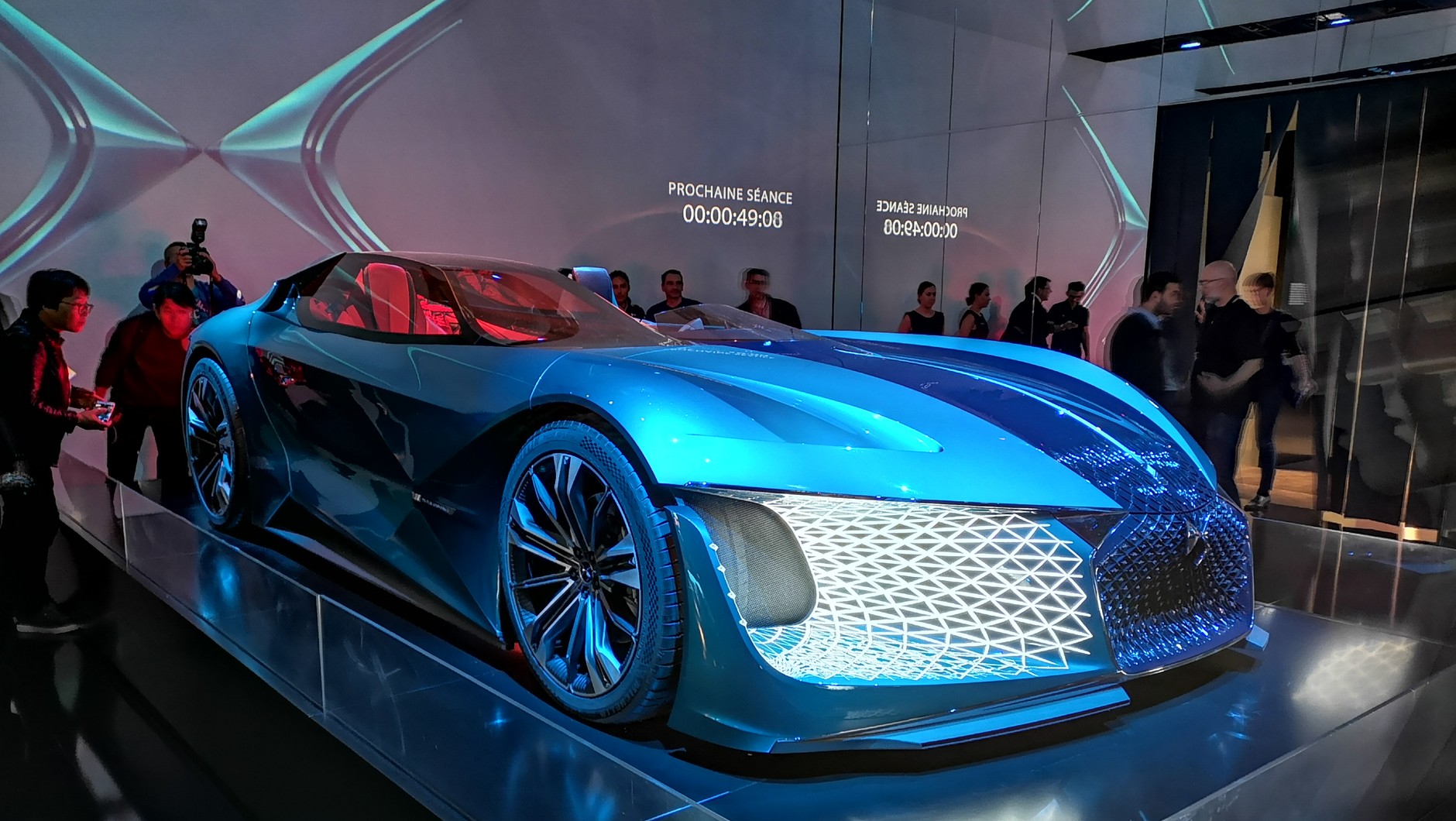 DS X E-Tense