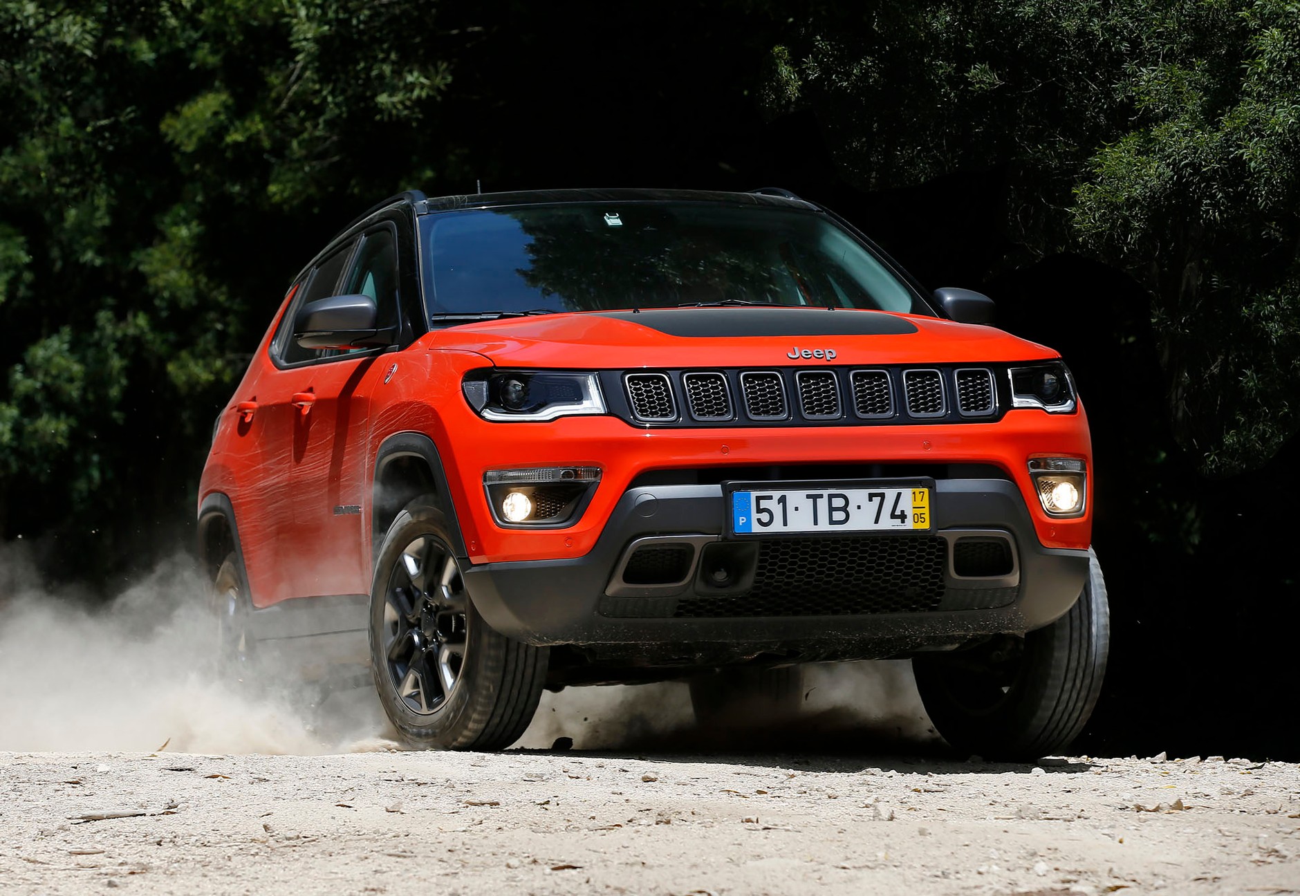 Jeep Compass Trailhawk - to będzie mocny gracz!