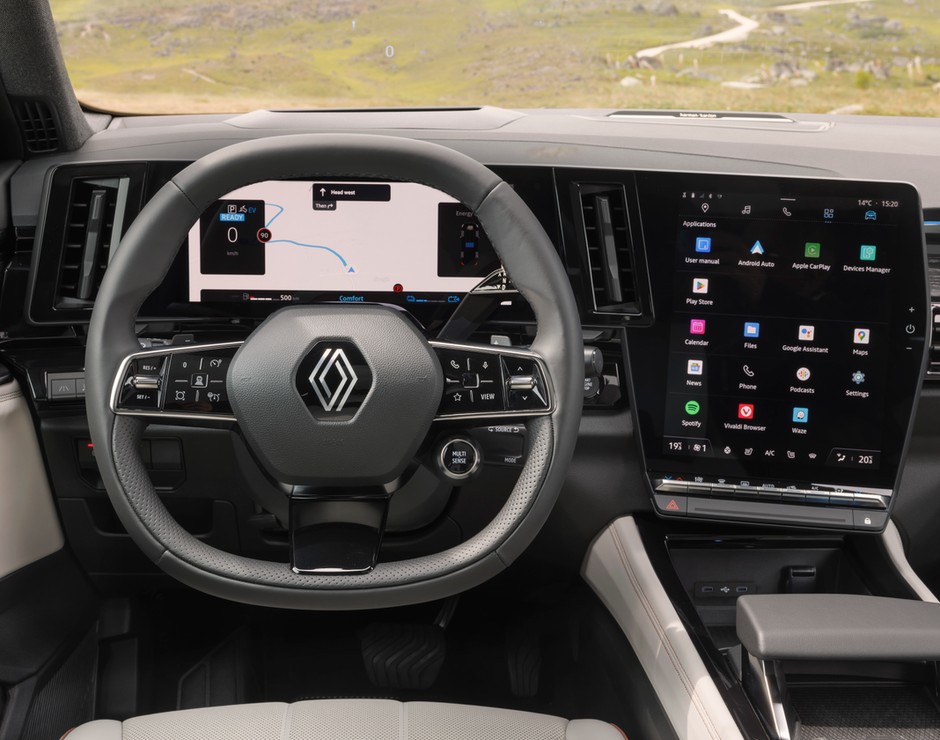 Renault Espace 2023 – ile w nim prawdziwego Espace?