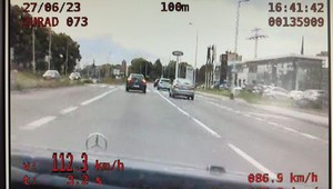 Zatrzymali ją policjanci z grupy "Speed". Miała "zły dzień"