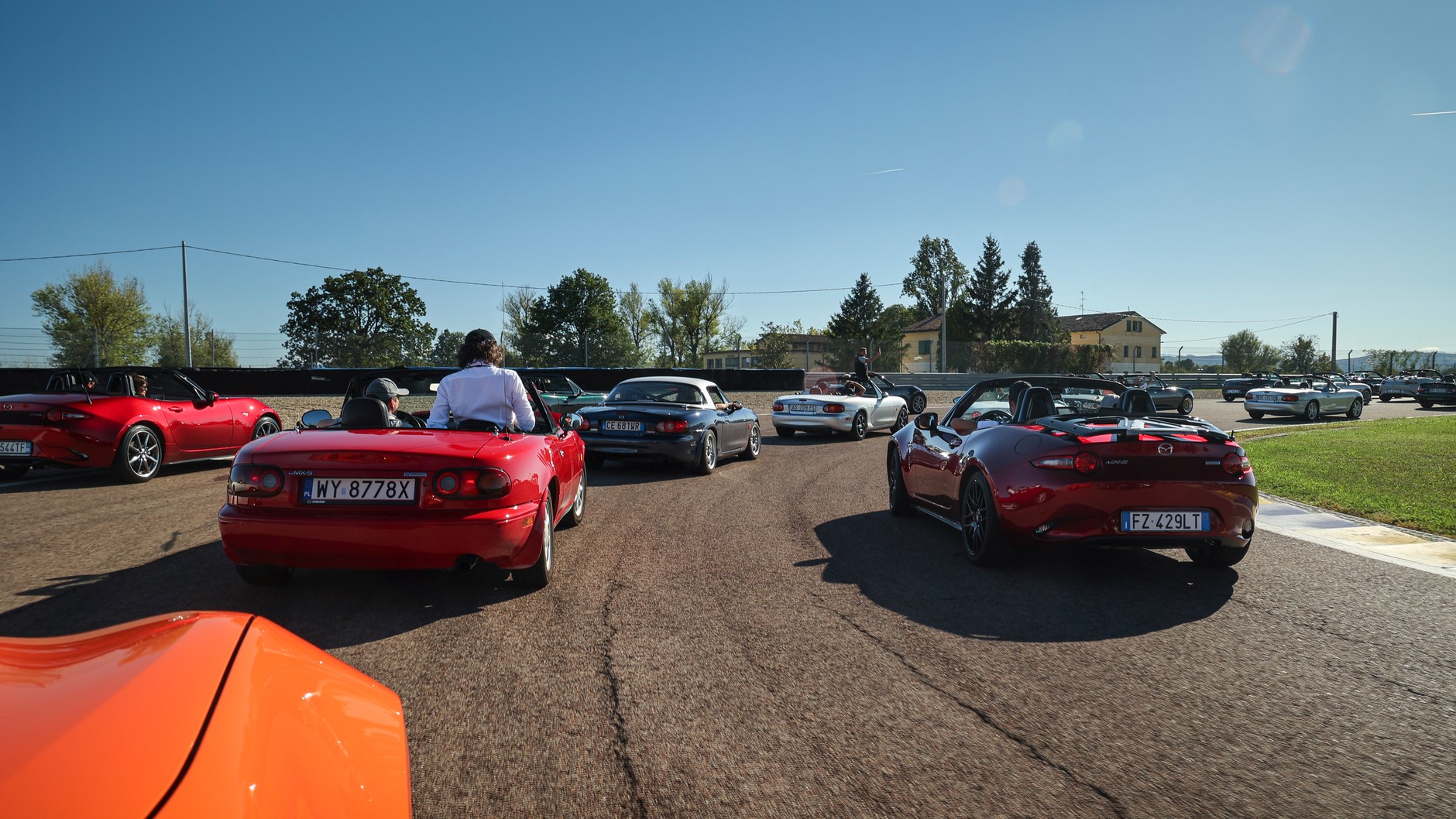 Mazda MX-5 bije rekord Guinnessa