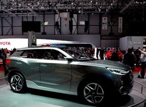 Genewa Motor Show: SsangYong SIV-1