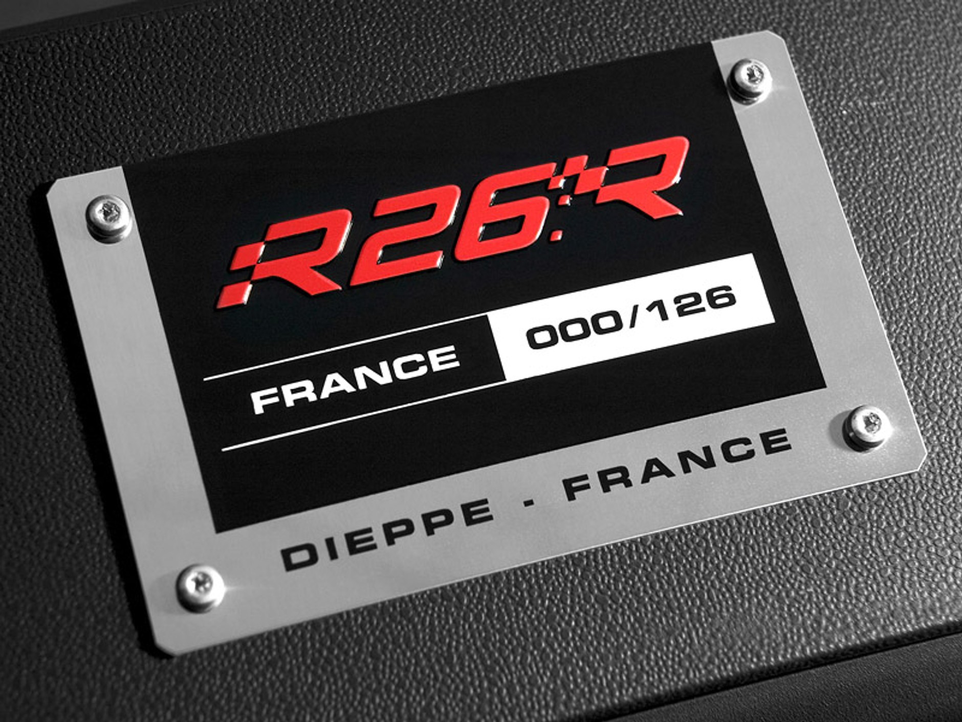 Renault Mégane R26.R: moda na szczupłość