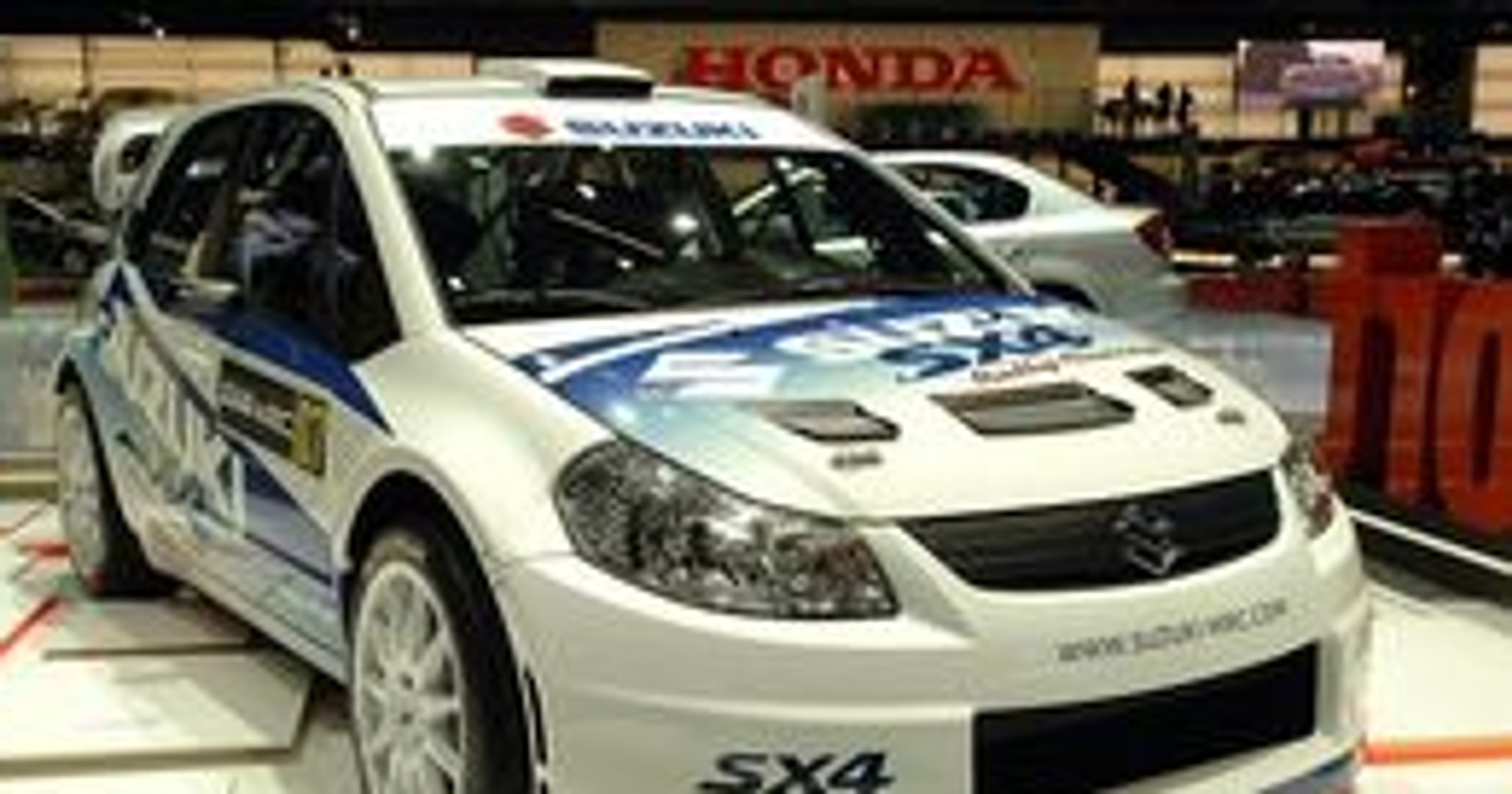 Genewa 2007: Suzuki SX4 WRC gotowe do startów na jesieni