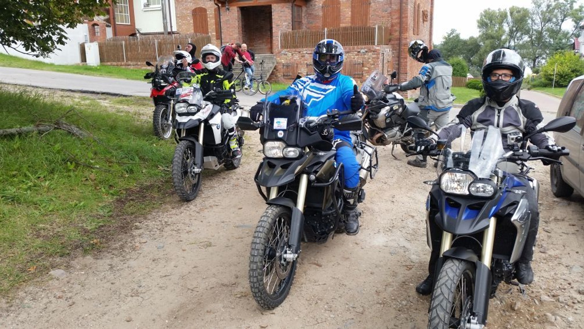 BMW GS Trophy 2016