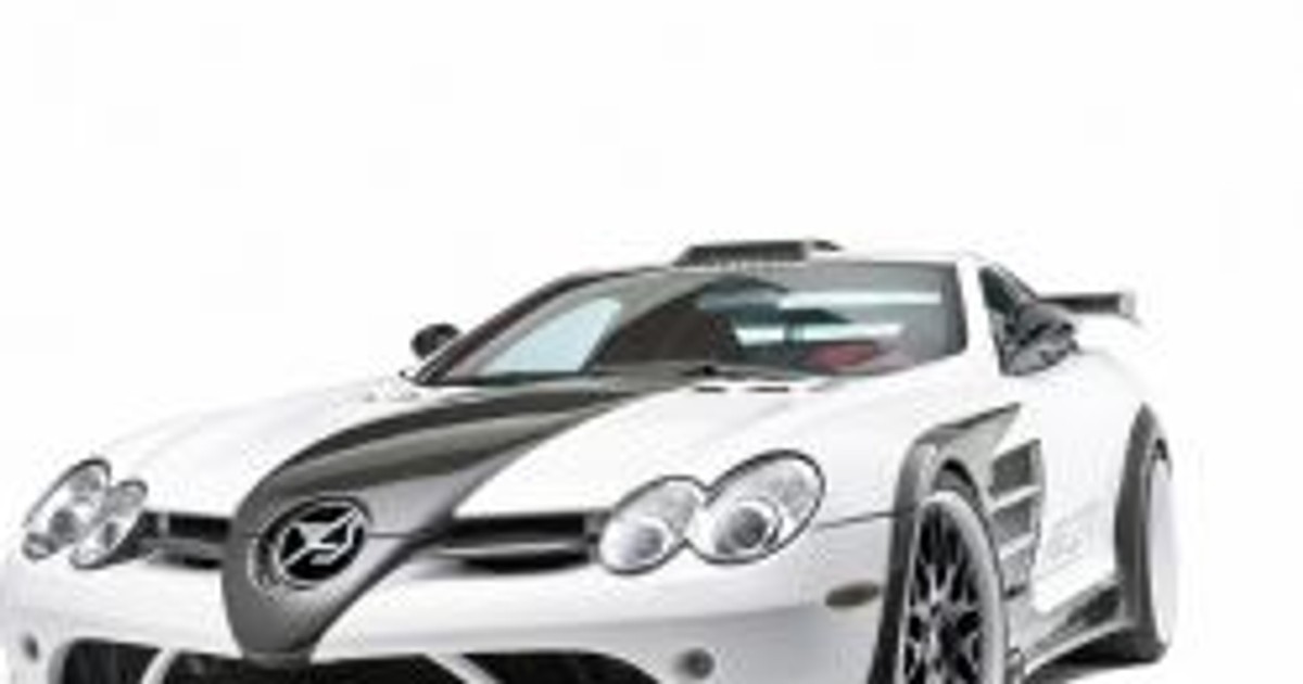 Hamann  Volcano: 348 km/h i 3,6 sekundy do setki