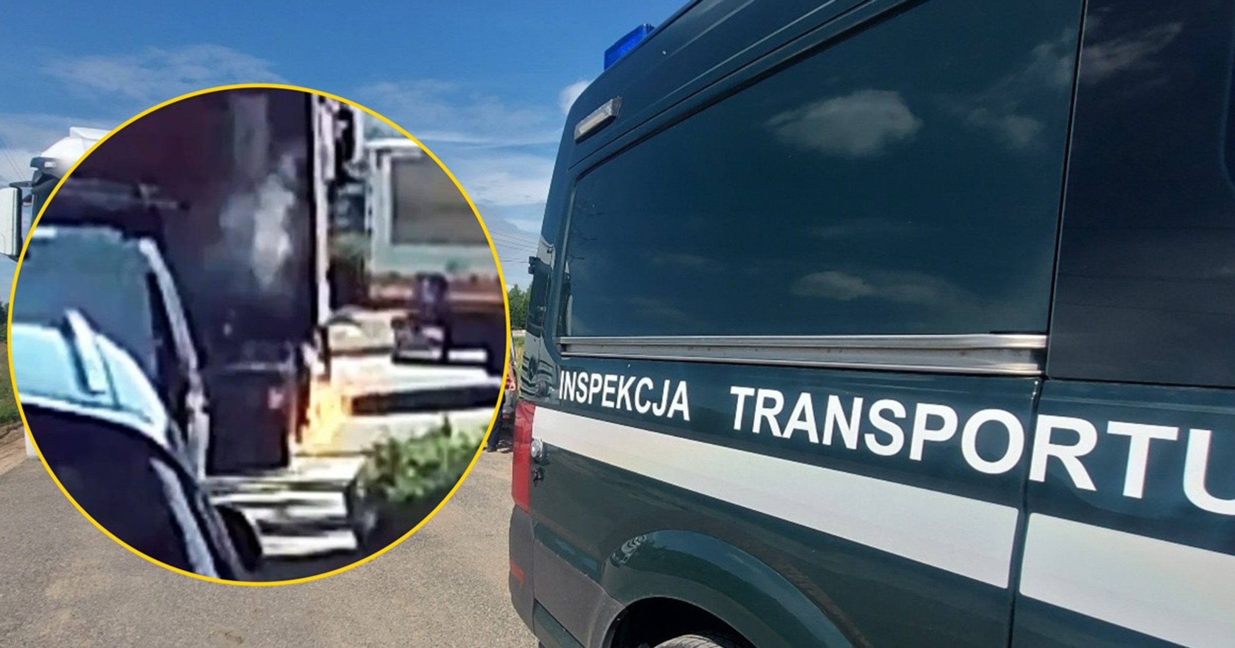 Ostatni tydzień wakacji obfitował w niecodzienne interwencje inspektorów ITD