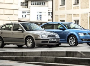 Skoda Octavia - 20 lat od premiery