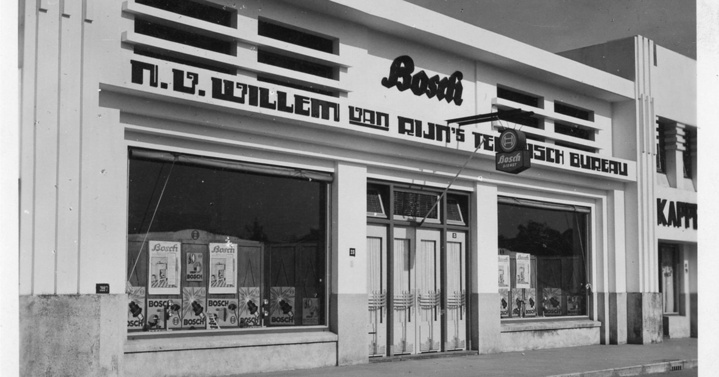 100 lat Bosch Service