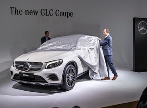 Mercedes GLC Coupe: światowa premiera w Nowym Jorku