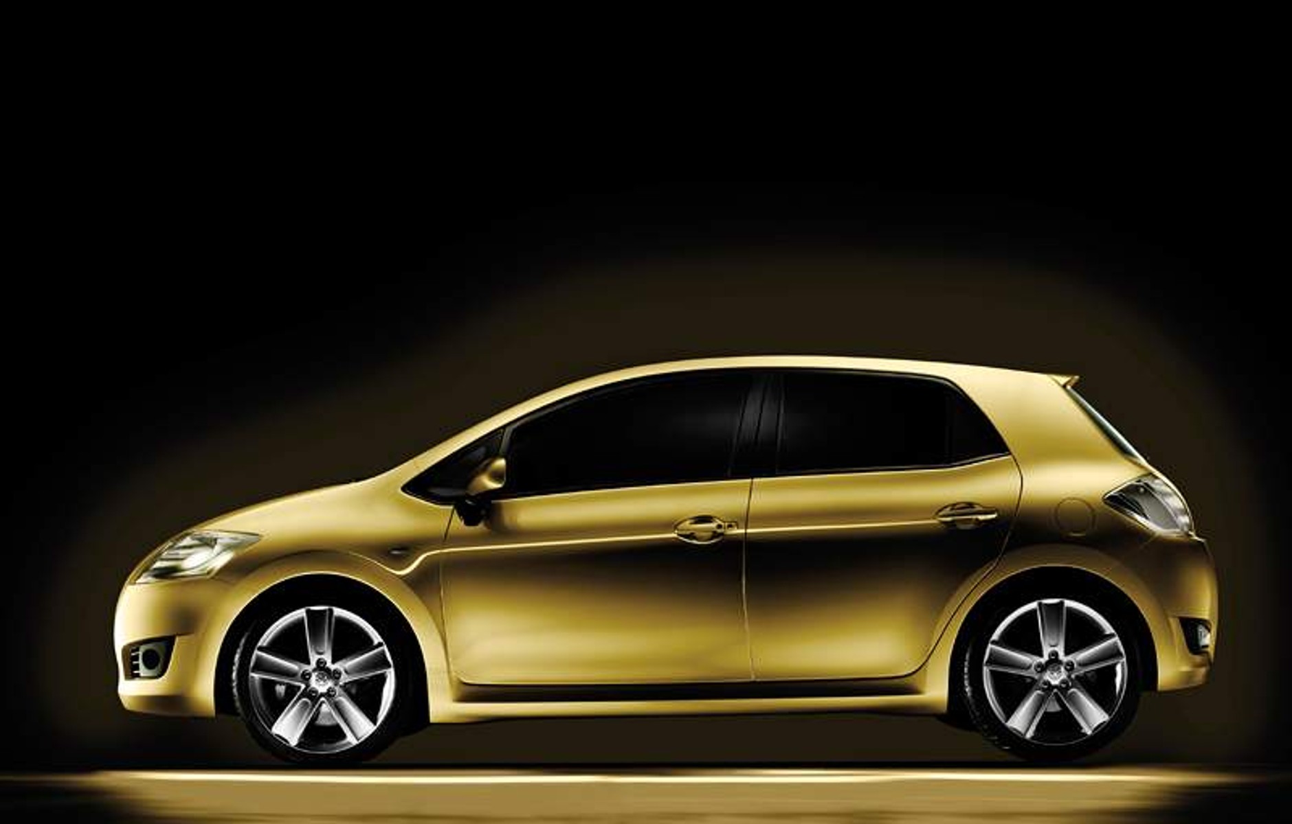 Paryż na żywo: Toyota Auris space