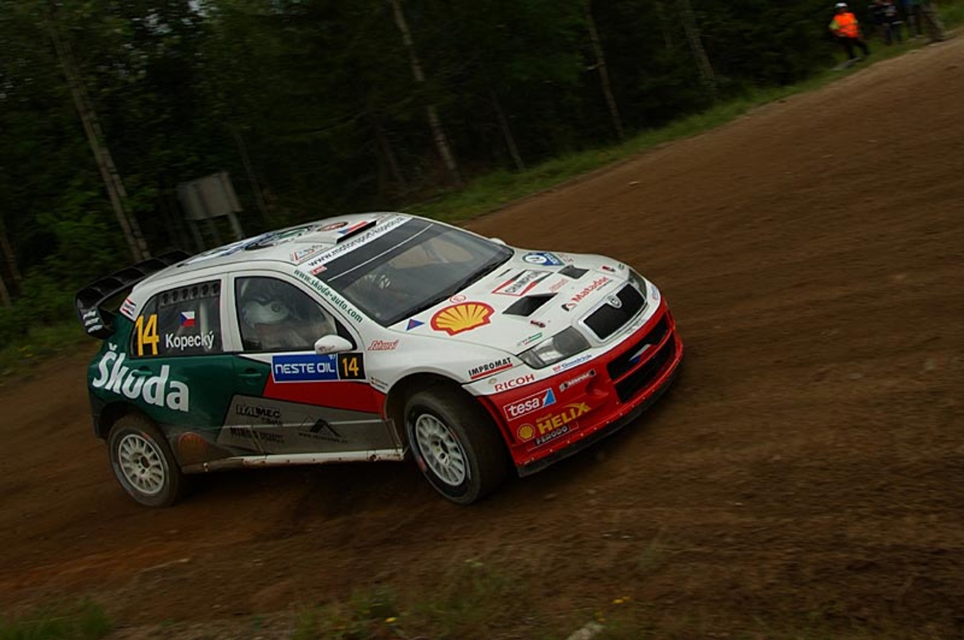 Rajd Finlandii 2007: fotogaleria z 1. etapu