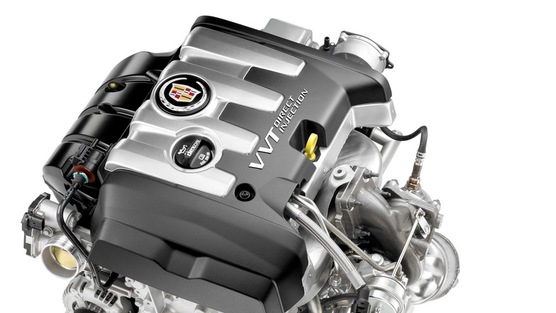 Cadillac ATS z mocną dwulitrówką turbo