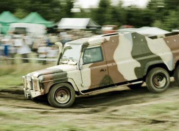 Polski Hummer sprawdzony w akcji