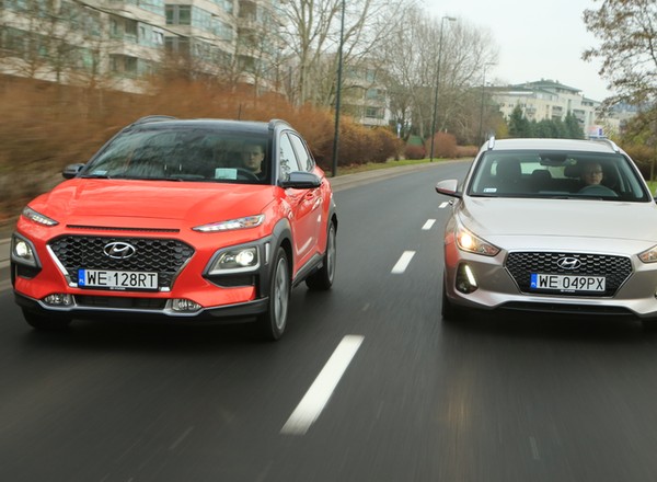 Hyundai Kona vs. Hyundai i30 Wagon - ewolucja samochodu rodzinnego
