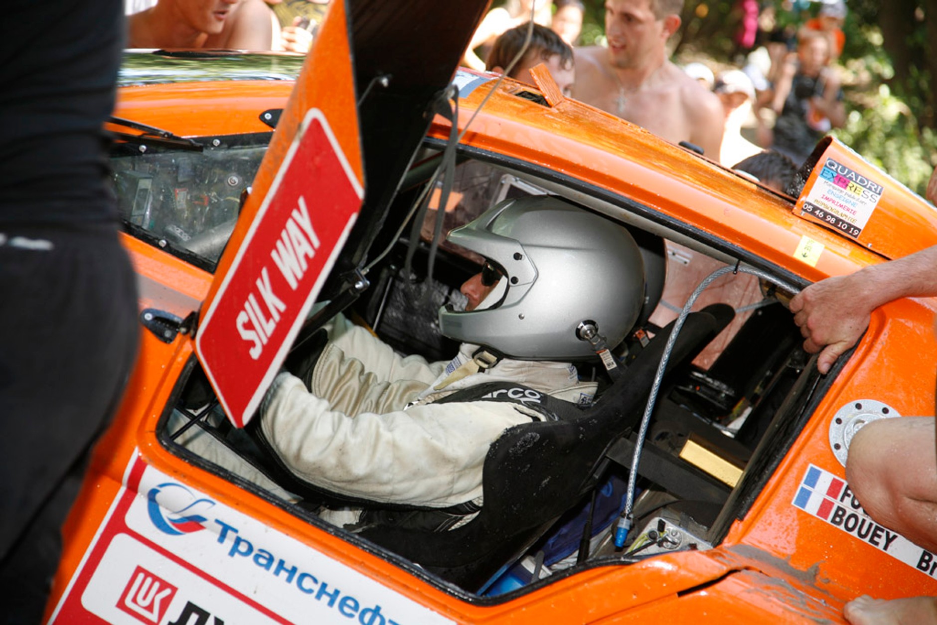 Silk Way Rally: wyprawa jedwabnym szlakiem