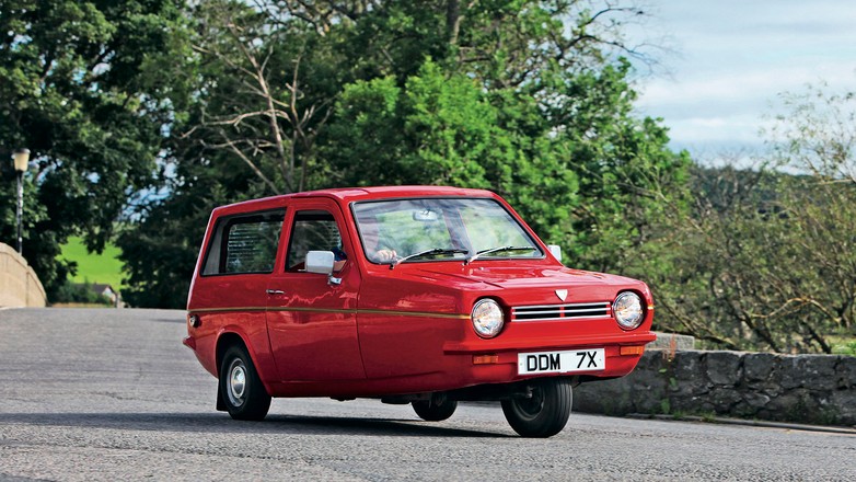 Reliant Robin - mały, ale twardziel