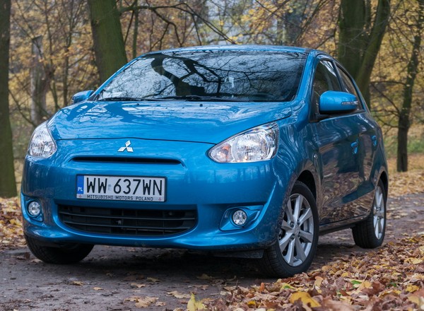 Mitsubishi Space Star 1.2 – test długodystansowy