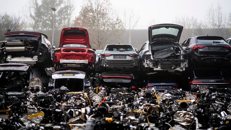 Audi ponownie wykorzysta elementy samochodów do produkcji nowych aut