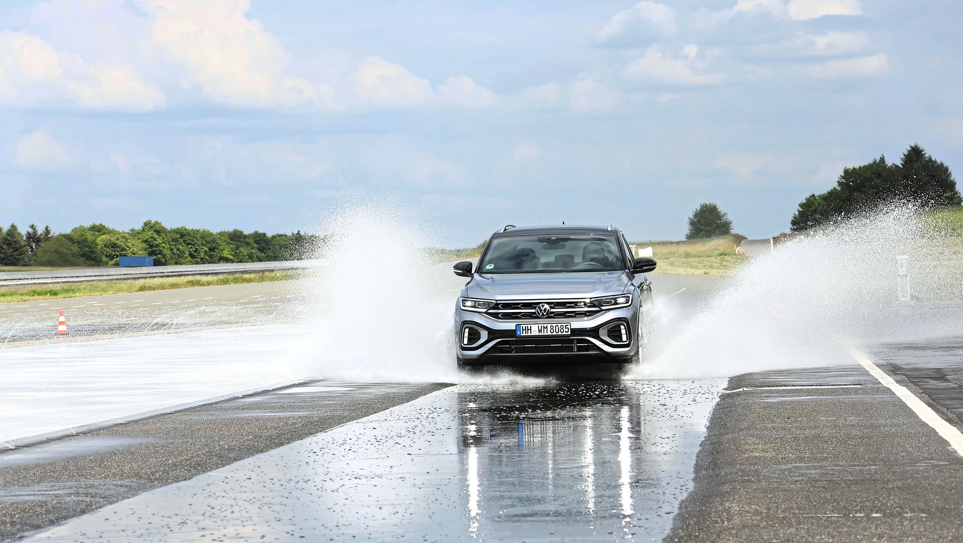 Test opon całorocznych do SUV-ów 2025