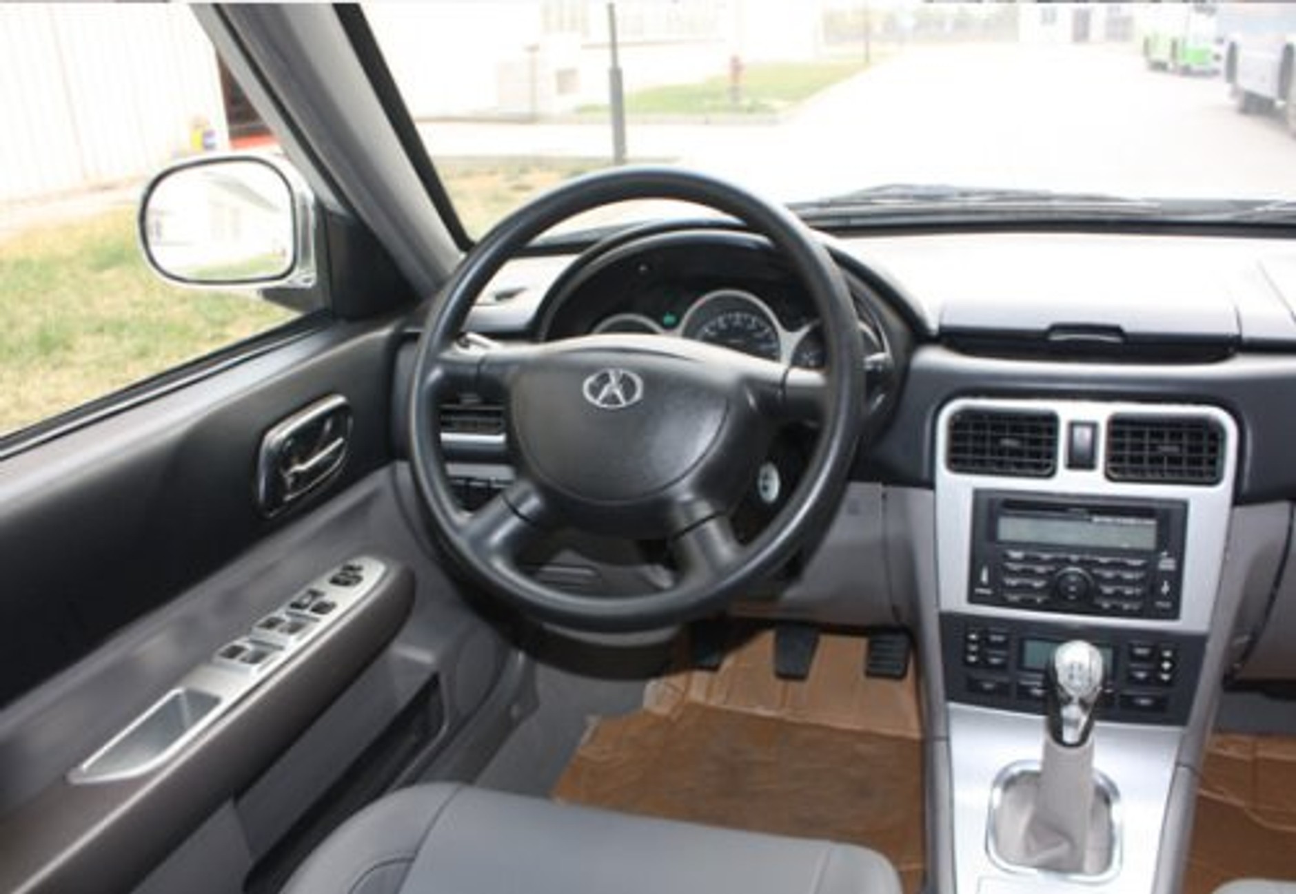 Forester z Chin: Czyli skopiować można wszystko