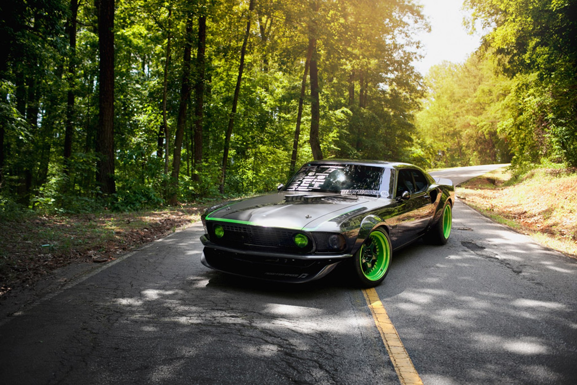 Ford Mustang RTR-X: z ulicy wprost do gry