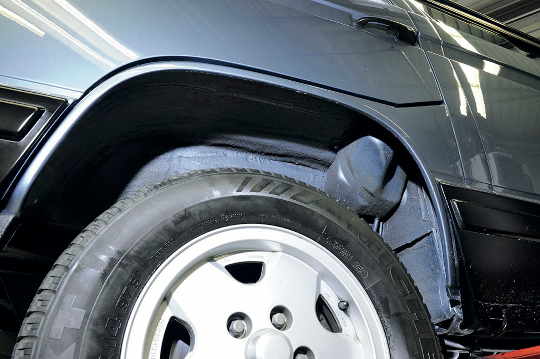 Volkswagen T3 Caravelle Carat - klasa biznes z końca lat 80.