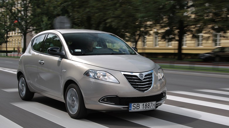 Lancia Ypsilon: jazda na dwa cylindry