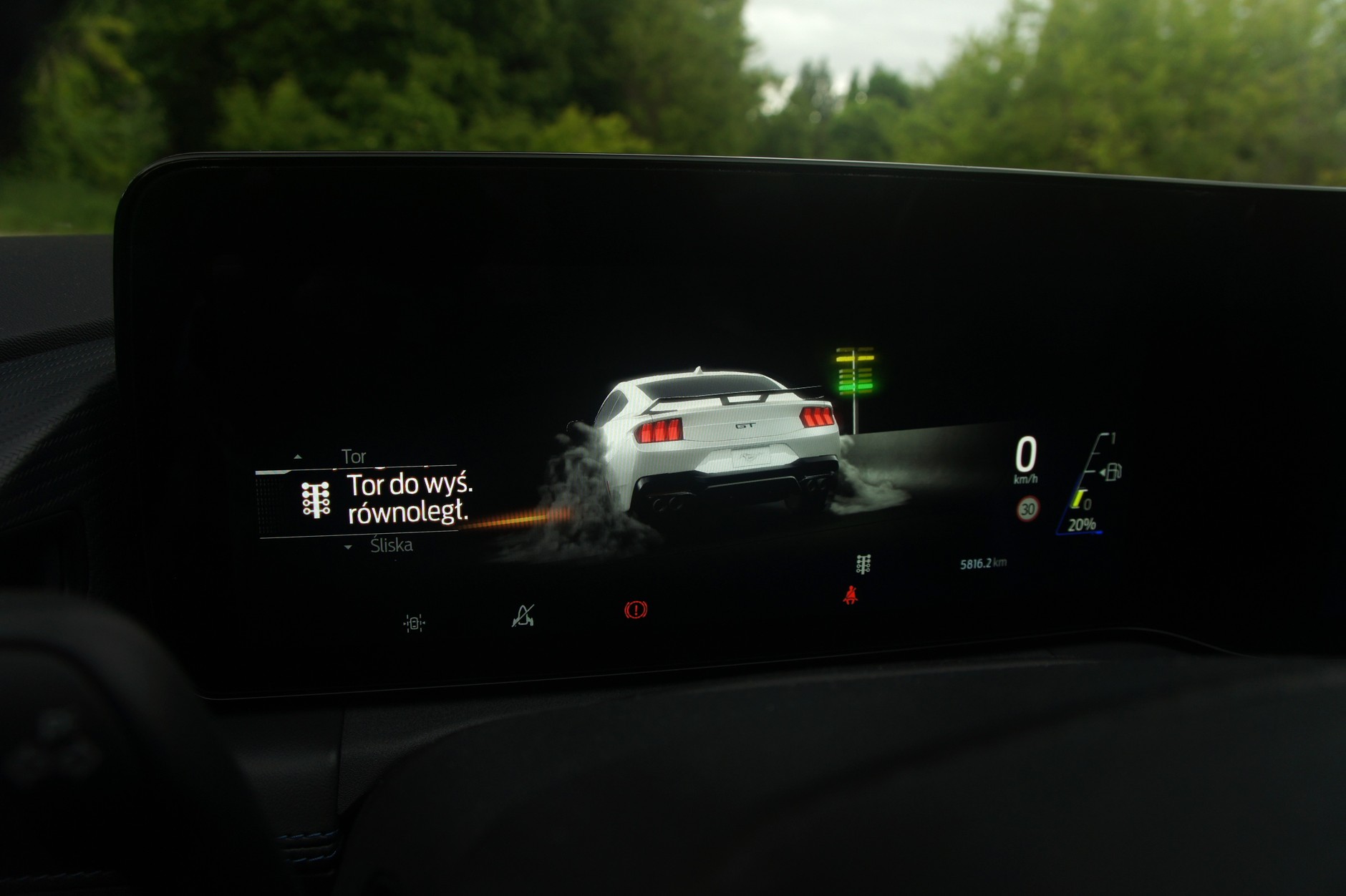 Ford Mustang Dark Horse