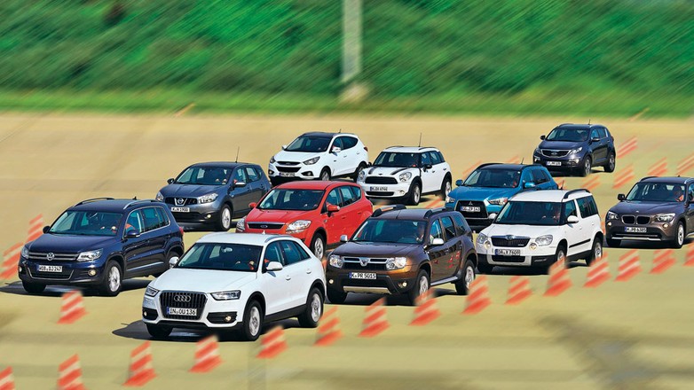 Który SUV jest najoszczędniejszy?