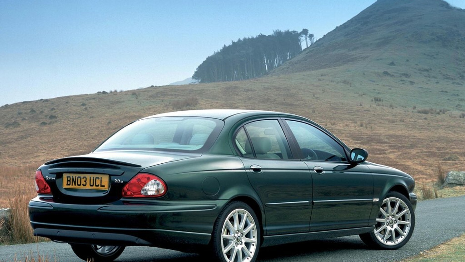 Jaguar X-Type 2004