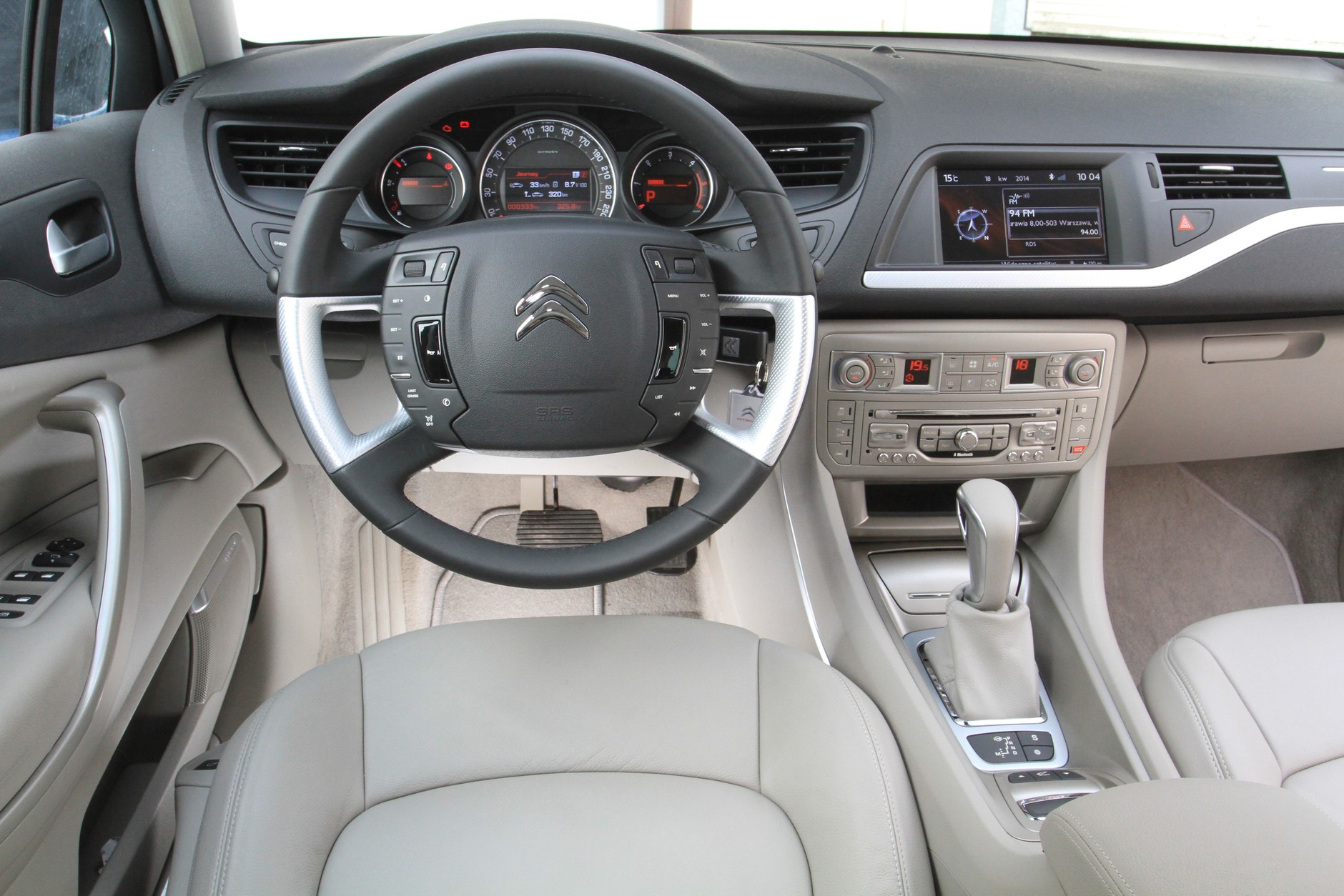 Citroen C5 CrossTourer 2.2 HDi aut.