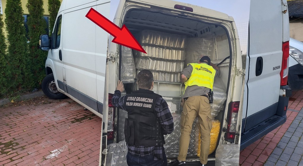 Straż Graniczna skojarzyła zapach towaru. Podróżni są teraz w tarapatach