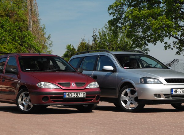 Opel Astra II 1.6 kontra Renault Megane 1.6: Pojedynek na rzeczowe argumenty
