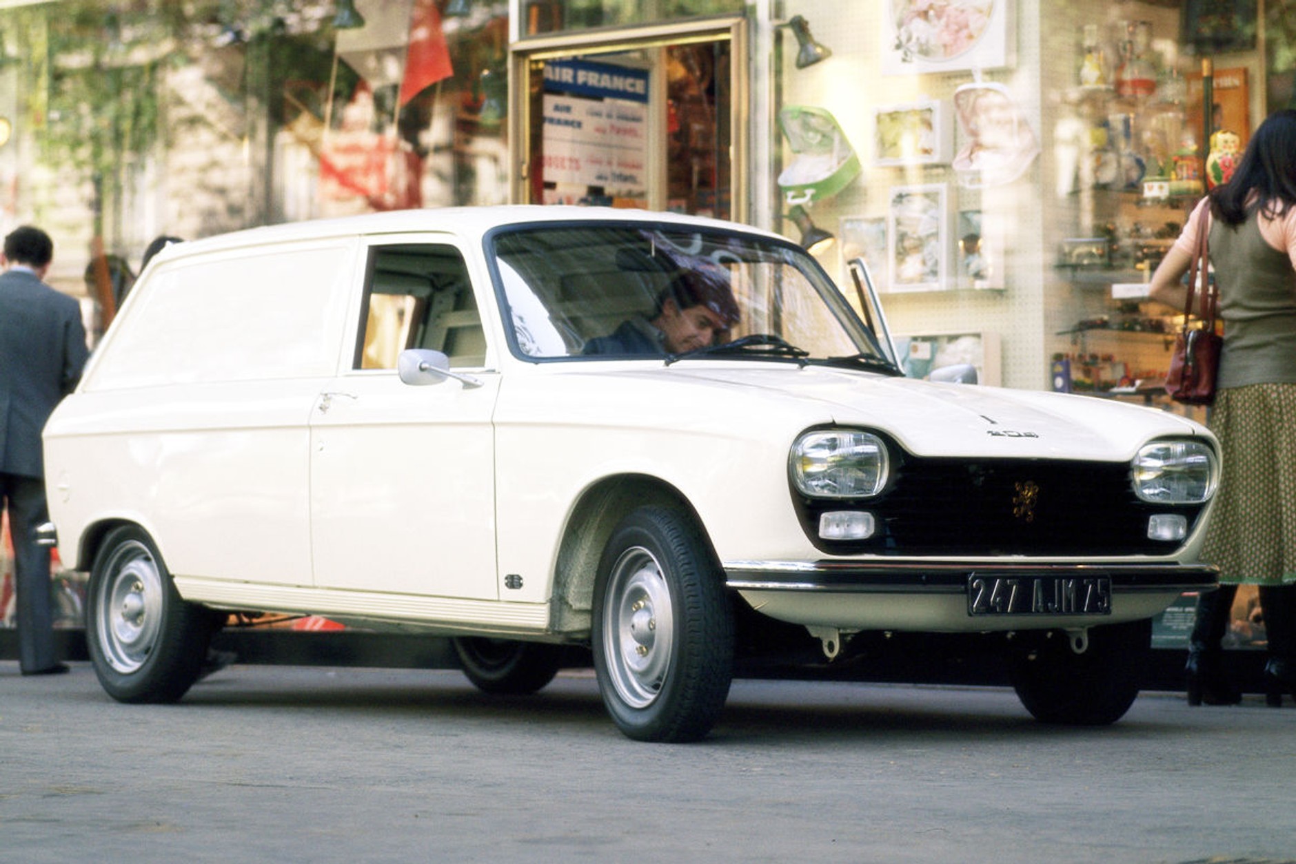 Peugeot 204 Fourgonnette