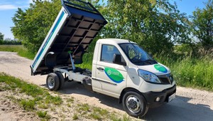 Piaggio NP6 to nie skuter, tylko miejska ciężarówka
