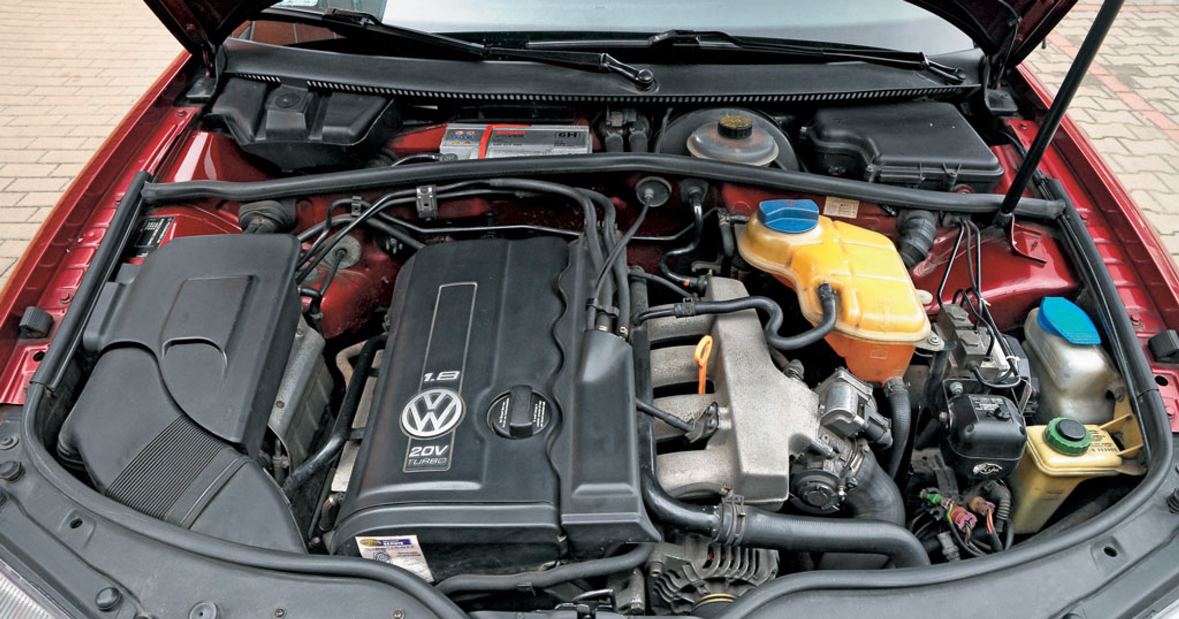 Silnik 1.8 Turbo