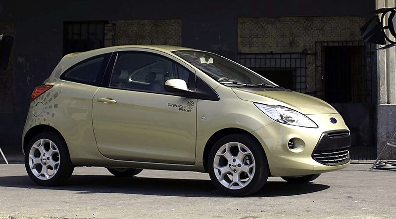 Tychy: Ford Ka już w produkcji!