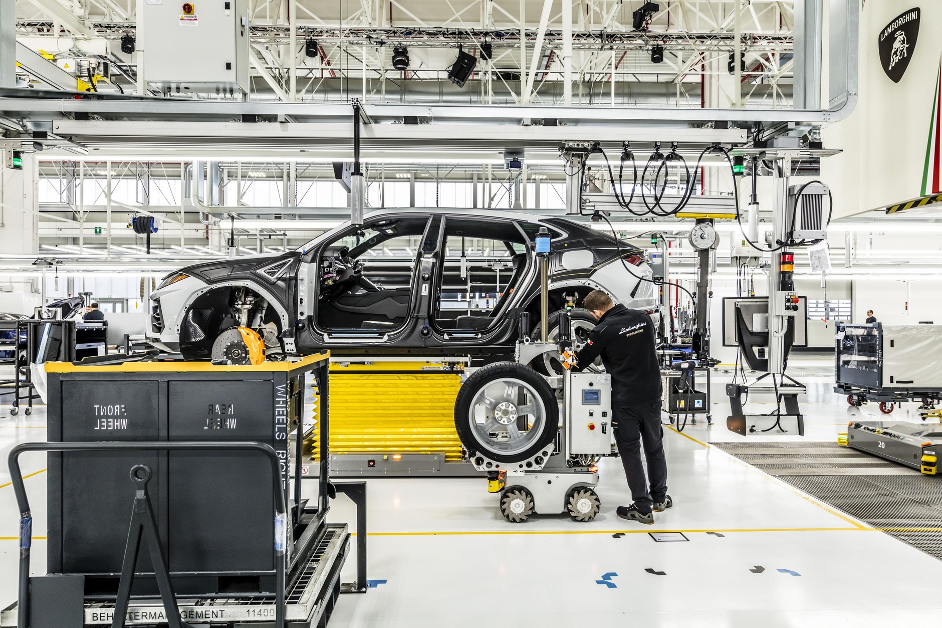 Lamborghini Urus (2021)