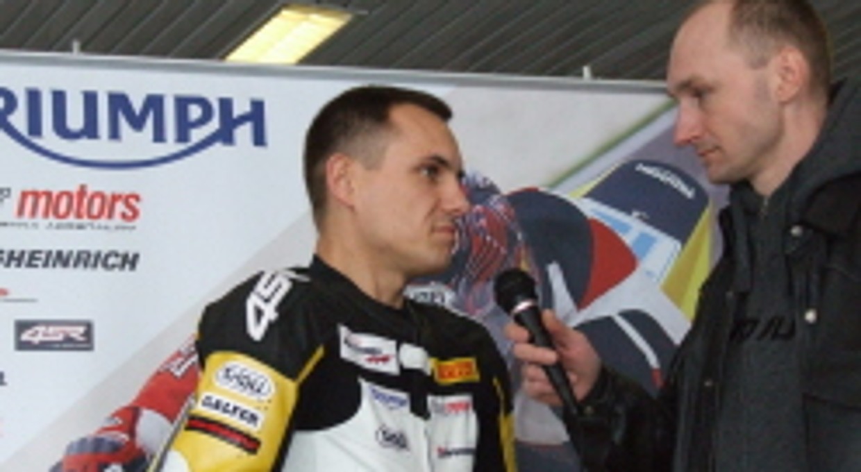 Paweł Szkopek inauguruje starty w Mistrzostwach Świata 2009