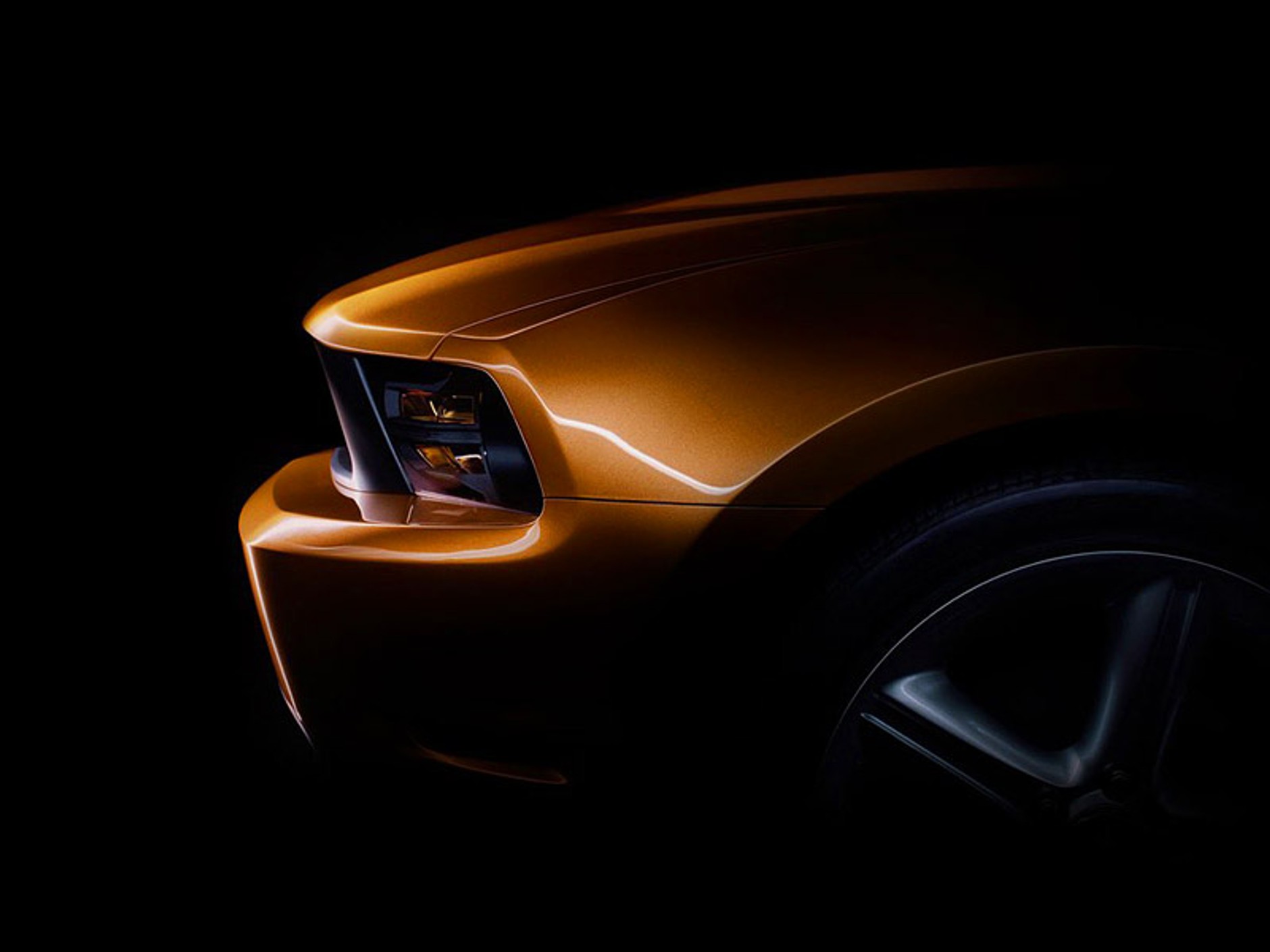 Ford Mustang: pierwsze zdjęcia modelu 2010