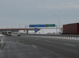 Na A1 znikają ostatnie zwężenia. Z autostradową prędkością pojedziemy nieco później